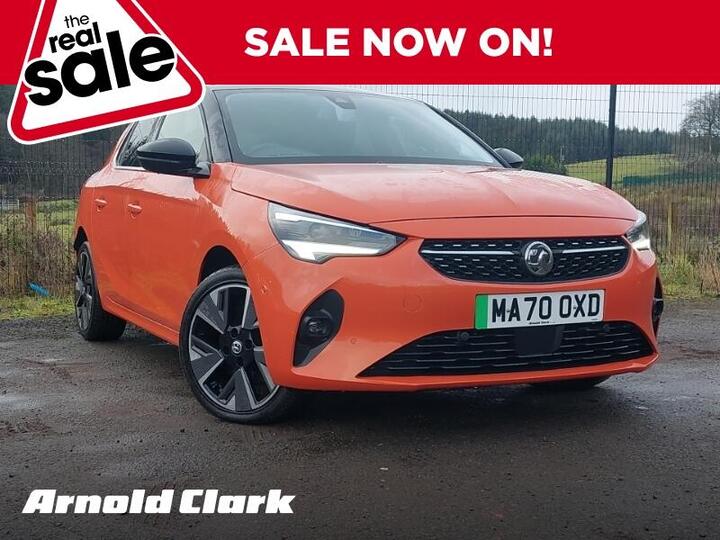 Vauxhall Corsa Electric 50kWh Elite Nav Auto 5dr (7.4Kw Charger)
