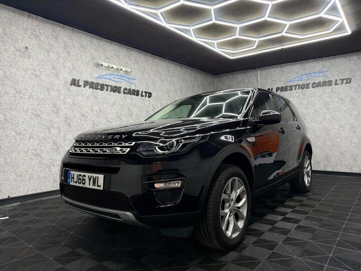 Land Rover Discovery Sport 2.0 TD4 HSE Auto 4WD Euro 6 (s/s) 5dr