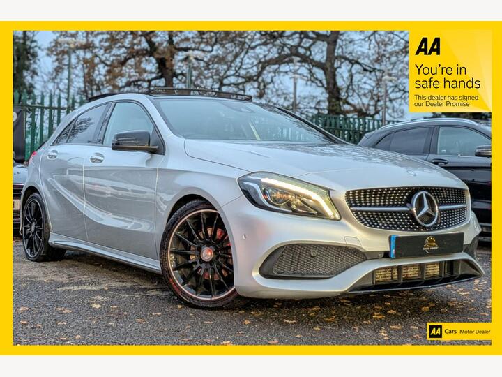Mercedes-Benz A Class 2.1 A200d AMG Line (Premium Plus) 7G-DCT Euro 6 (s/s) 5dr Mercedes-Benz A Class 2.1 A200d AMG Line (Premium Plus) 7G-DCT Euro 6 (s/s) 5dr