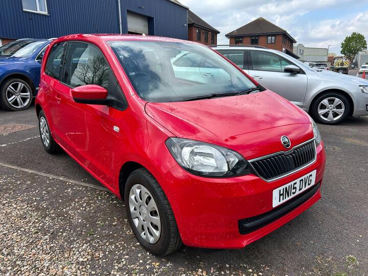 Skoda Citigo 1.0 MPI SE Euro 5 3dr