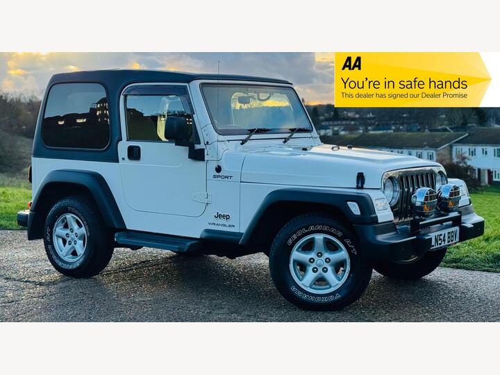 Jeep Wrangler 4.0 Sport Hard Top 4x4 3dr Jeep Wrangler 4.0 Sport Hard Top 4x4 3dr