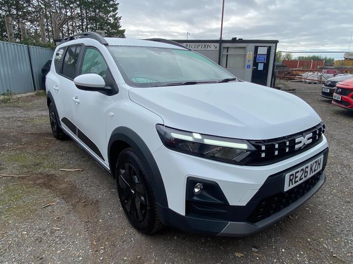 Dacia Jogger 1.8 Hybrid Expression Auto Euro 6 (s/s) 5dr