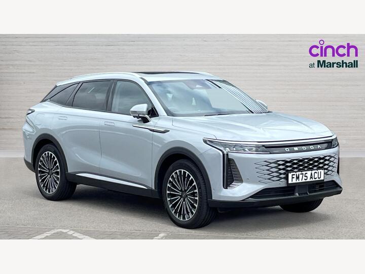 OMODA 9 1.5T SHS 34.46kWh Noble DHT3 4WD Euro 6 (s/s) 5dr