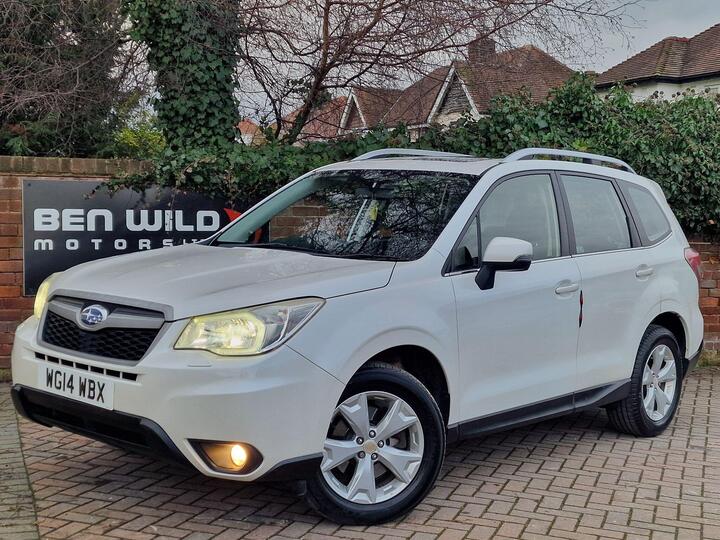 Subaru Forester 2.0D XC 4WD Euro 5 5dr