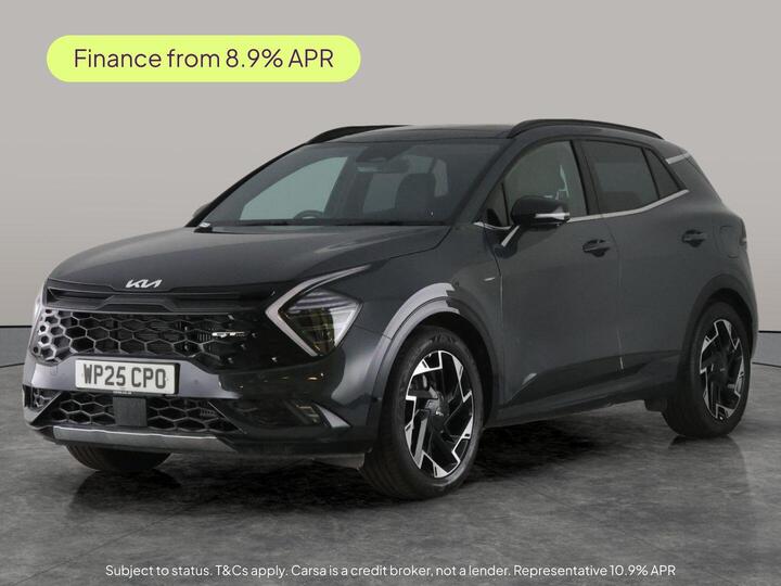 Kia Sportage 1.6 T-GDi MHEV GT-Line S DCT Euro 6 (s/s) 5dr