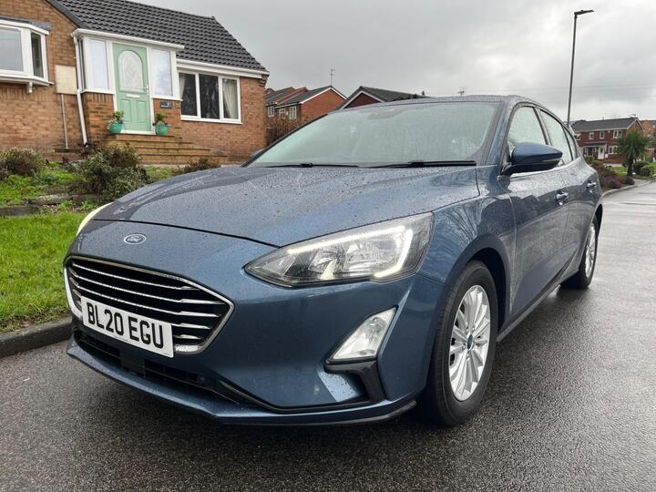 Ford Focus 1.0T EcoBoost Titanium Euro 6 (s/s) 5dr