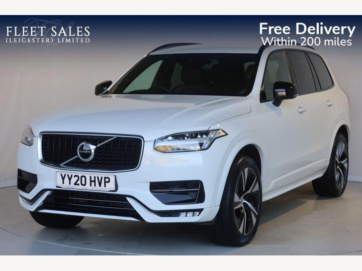 Volvo XC90 2.0 B5 MHEV R-Design Auto 4WD Euro 6 (s/s) 5dr