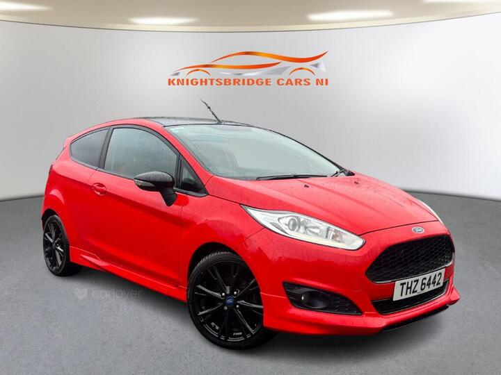 Ford Fiesta 1.0T EcoBoost Zetec S Euro 6 (s/s) 3dr