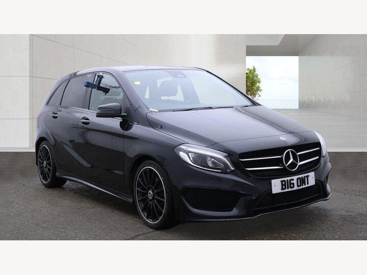 Mercedes-Benz B Class 1.5 B180d AMG Line (Premium) 7G-DCT Euro 6 (s/s) 5dr