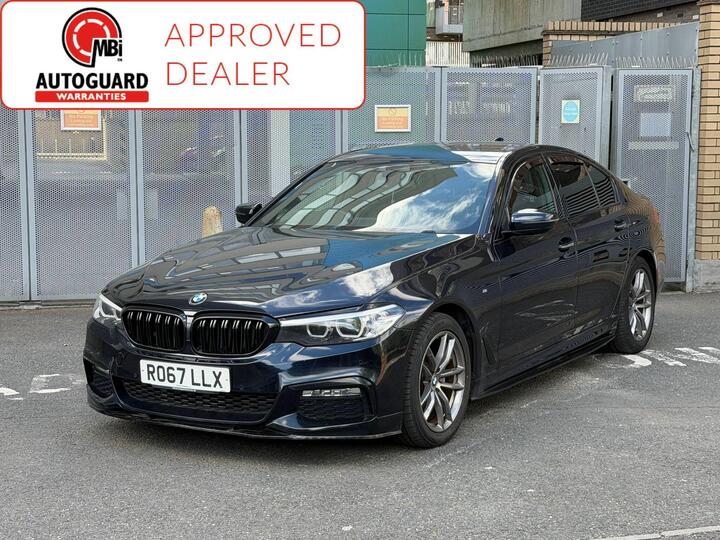 BMW 5 Series 2.0 520d M Sport Auto XDrive Euro 6 (s/s) 4dr