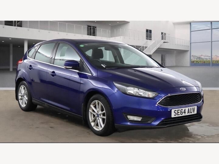 Ford Focus 1.0T EcoBoost Zetec Euro 6 (s/s) 5dr