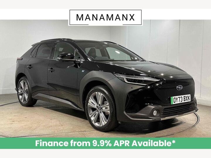 Subaru Solterra 71.4kWh Touring Auto AWD 5dr Subaru Solterra 71.4kWh Touring Auto AWD 5dr