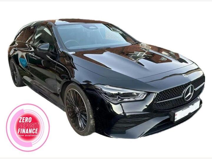 Mercedes-Benz CLA 1.3 CLA200h MHEV AMG Line (Premium Plus) Shooting Brake 7G-DCT Euro 6 (s/s) 5dr