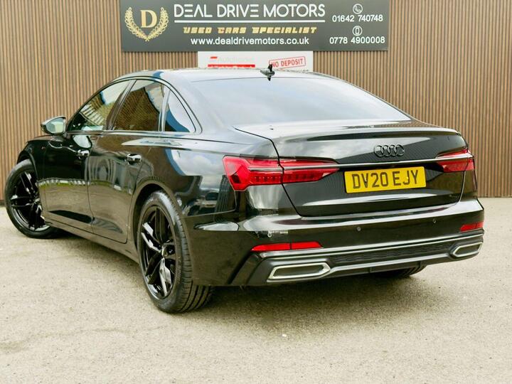 Audi A6 SALOON 2.0 TDI 40 S Line S Tronic Euro 6 (s/s) 4dr