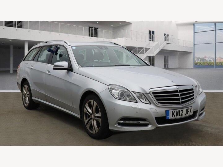 Mercedes-Benz E-CLASS 2.1 E220 CDI BlueEfficiency Avantgarde G-Tronic+ Euro 5 (s/s) 5dr