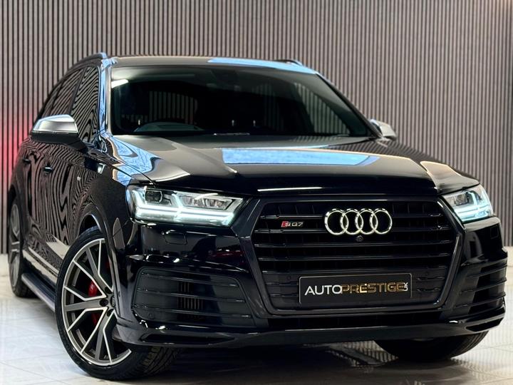 Audi SQ7 4.0 TDI V8 Tiptronic Quattro Euro 6 (s/s) 5dr