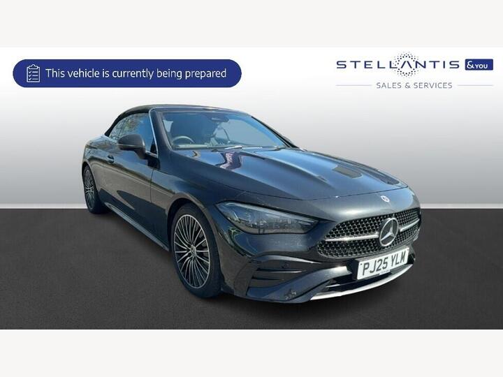 Mercedes-Benz CLE 2.0 CLE300h MHEV AMG Line (Premium) Cabriolet G-Tronic+ 4MATIC Euro 6 (s/s) 2dr