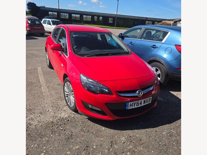Vauxhall Astra 1.4 16v Excite Euro 5 5dr