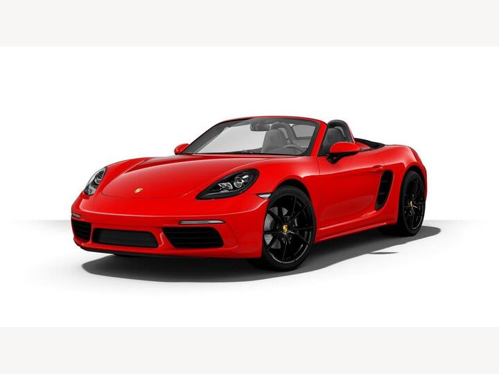 Porsche 718 2.0T Euro 6 (s/s) 2dr