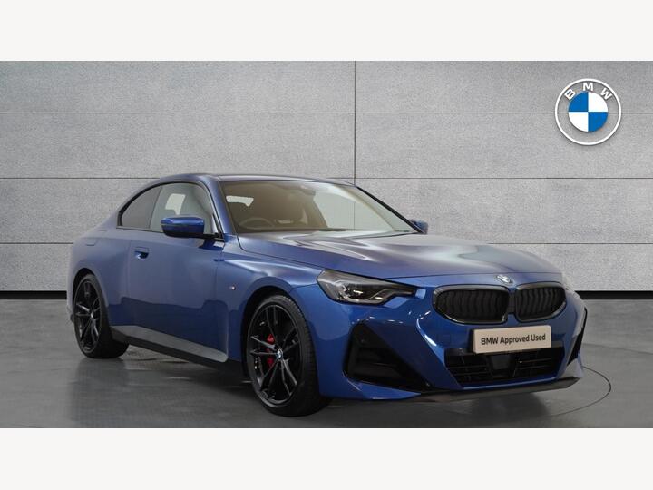 BMW 2 Series 2.0 220i M Sport Auto Euro 6 (s/s) 2dr