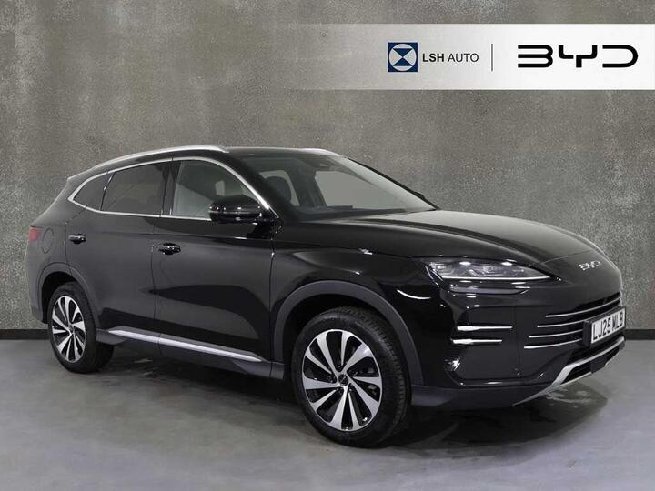 BYD Seal U 1.5 18.3kWh Design CVT Auto AWD Euro 6 (s/s) 5dr