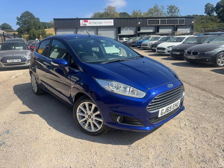Ford Fiesta 1.0T EcoBoost Titanium Euro 6 (s/s) 5dr