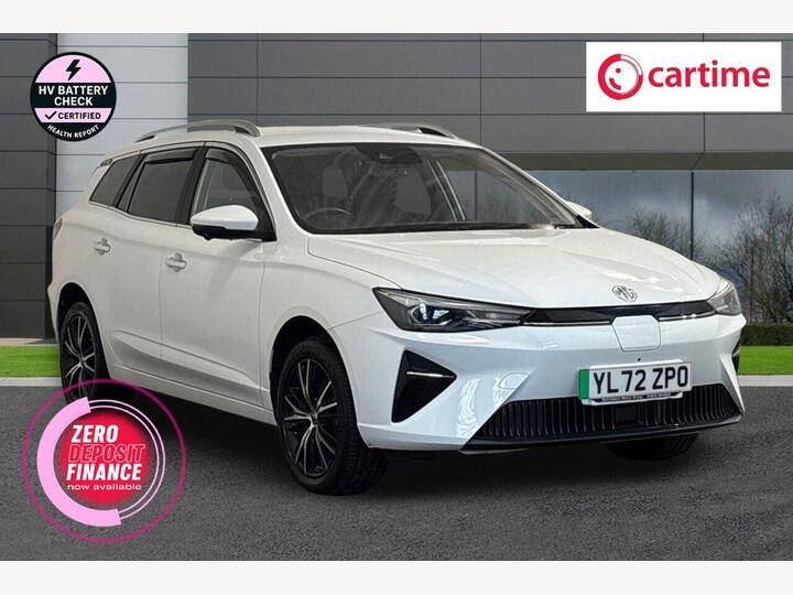 MG 5 61.1kWh Trophy Long Range Auto 5dr