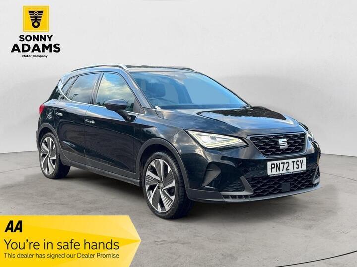 SEAT ARONA 1.0 TSI FR Sport Euro 6 (s/s) 5dr