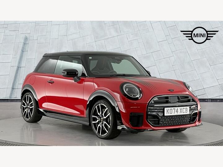 MINI Hatch 2.0S Sport Steptronic Euro 6 (s/s) 3dr