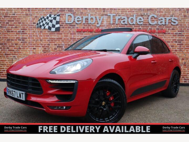 Porsche MACAN 3.0T V6 GTS PDK 4WD Euro 6 (s/s) 5dr