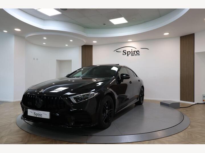 Mercedes-Benz CLS 3.0 CLS450 MHEV EQ Boost AMG Line (Premium Plus) Coupe G-Tronic 4MATIC Euro 6 (s/s) 4dr