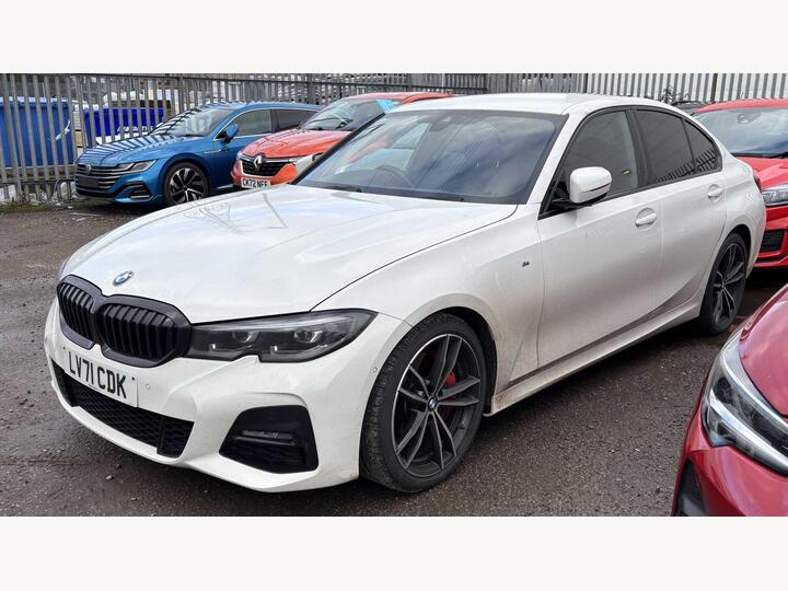 BMW 3 Series 3.0 330d MHT M Sport Auto Euro 6 (s/s) 4dr