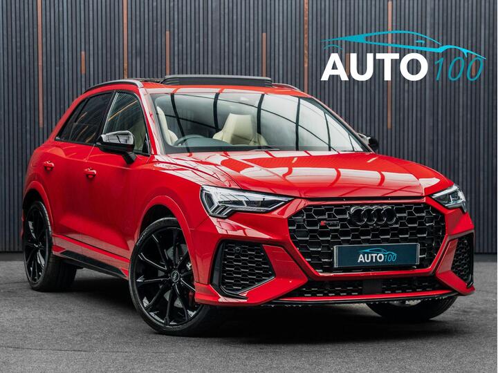 Audi RS Q3 2.5 TFSI Audi Sport Edition S Tronic Quattro Euro 6 (s/s) 5dr