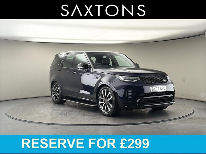 Land Rover Discovery 3.0 D300 MHEV R-Dynamic SE Auto 4WD Euro 6 (s/s) 5dr