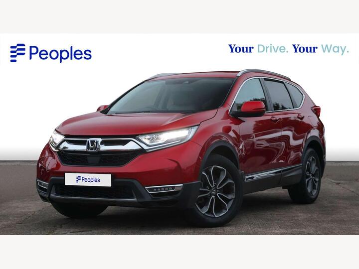 Honda CR-V 2.0 H I-MMD SR ECVT 4WD Euro 6 (s/s) 5dr