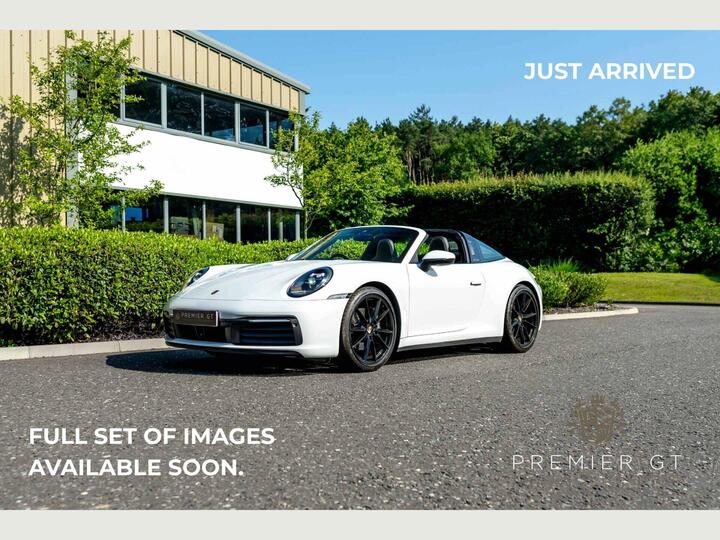 Porsche 911 3.0T 992 4 Targa PDK 4WD Euro 6 (s/s) 2dr