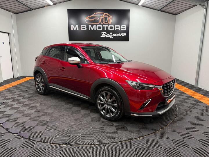 Mazda CX-3 2.0 SKYACTIV-G GT Sport Nav+ Euro 6 (s/s) 5dr