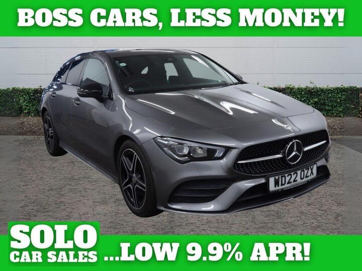 Mercedes-Benz CLA 1.3 CLA180 AMG Line (Executive) Shooting Brake 7G-DCT Euro 6 (s/s) 5dr