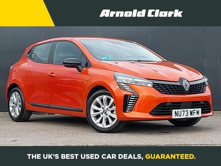 Renault Clio 1.6 E-TECH Evolution Auto Euro 6 (s/s) 5dr Renault Clio 1.6 E-TECH Evolution Auto Euro 6 (s/s) 5dr