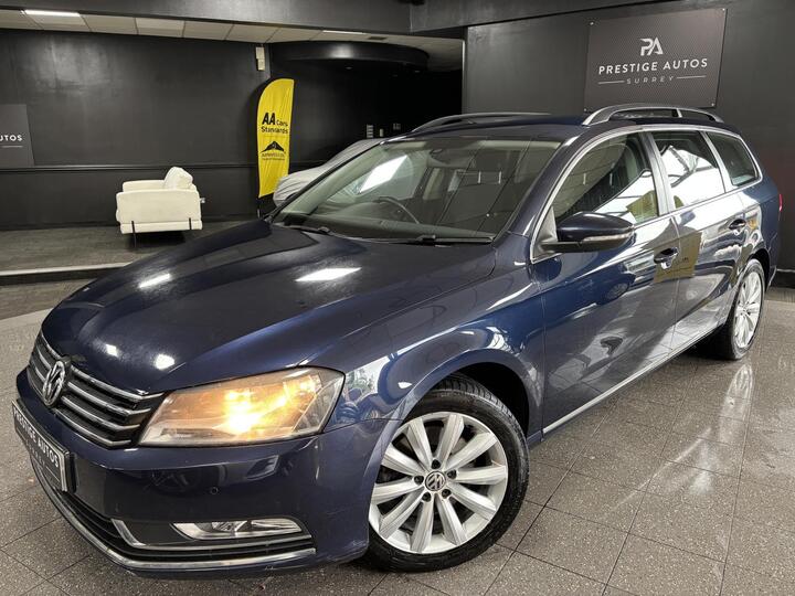 Volkswagen Passat 2.0 TDI BlueMotion Tech Highline Euro 5 (s/s) 5dr
