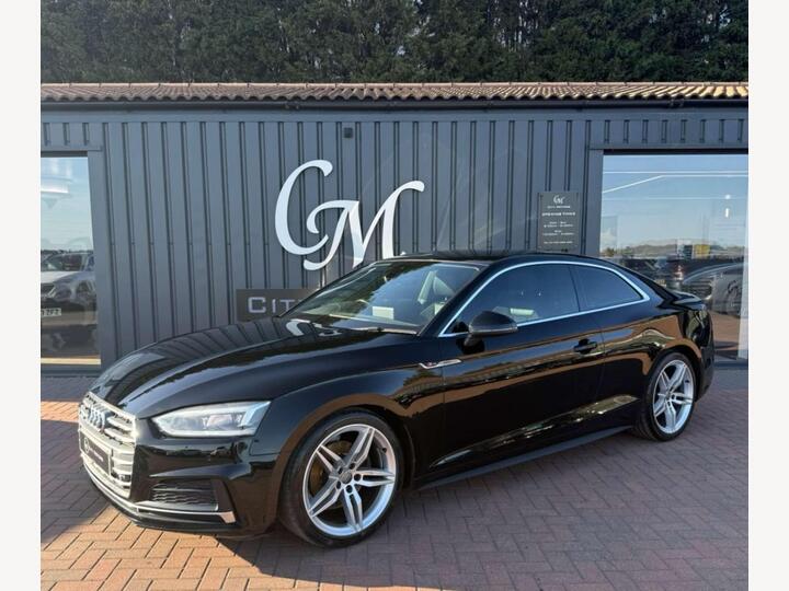 Audi A5 2.0 TFSI 35 S Line S Tronic Euro 6 (s/s) 2dr