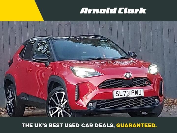 Toyota Yaris Cross 1.5 VVT-h GR SPORT E-CVT Euro 6 (s/s) 5dr Toyota Yaris Cross 1.5 VVT-h GR SPORT E-CVT Euro 6 (s/s) 5dr