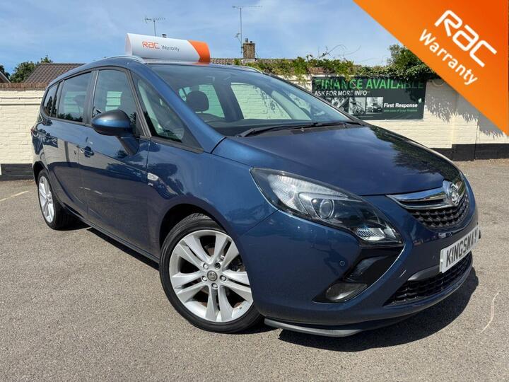 Vauxhall ZAFIRA TOURER 2.0 CDTi SRi Euro 5 5dr