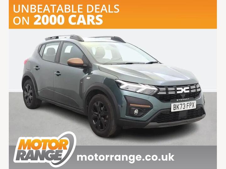 Dacia Sandero Stepway 1.0 TCe EXTREME Euro 6 (s/s) 5dr