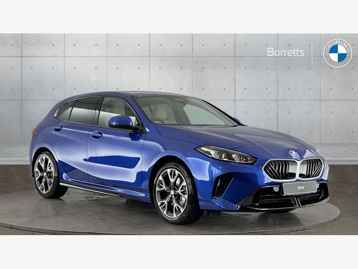 BMW 1 Series 1.5 120i MHT M Sport DCT Euro 6 (s/s) 5dr