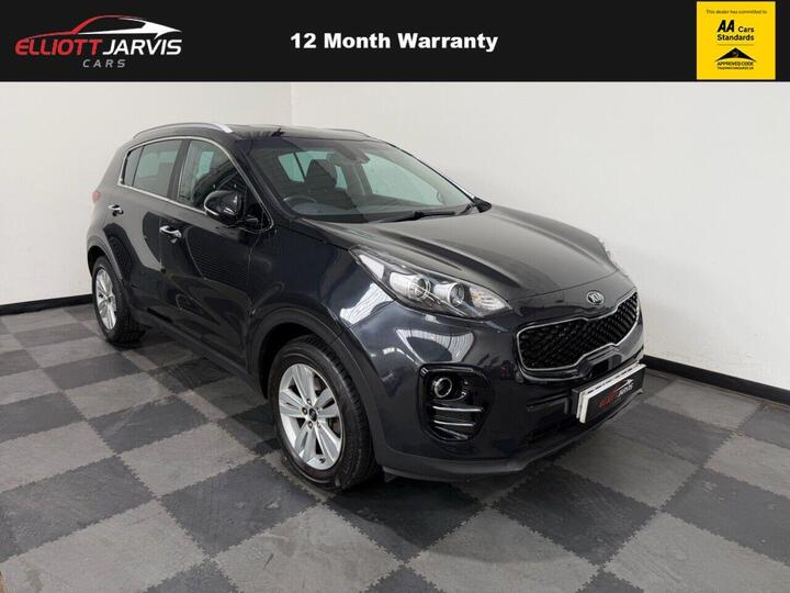 Kia SPORTAGE 1.7 CRDi 2 Euro 6 (s/s) 5dr