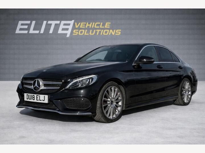 Mercedes-Benz C Class 1.6 C200d AMG Line G-Tronic+ Euro 6 (s/s) 4dr Mercedes-Benz C Class 1.6 C200d AMG Line G-Tronic+ Euro 6 (s/s) 4dr