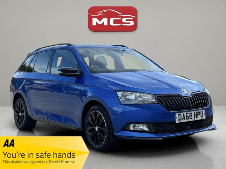 Skoda FABIA 1.0 TSI Monte Carlo Euro 6 (s/s) 5dr