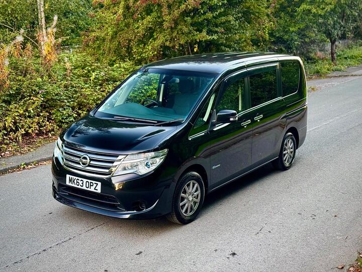 Nissan Serena 2.0 S-Hybrid Auto 8 Seater -CarPlay/AndriodAUTO Nissan Serena 2.0 S-Hybrid Auto 8 Seater -CarPlay/AndriodAUTO