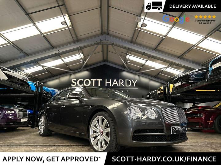 Bentley FLYING SPUR 4.0 V8 Auto 4WD Euro 6 4dr